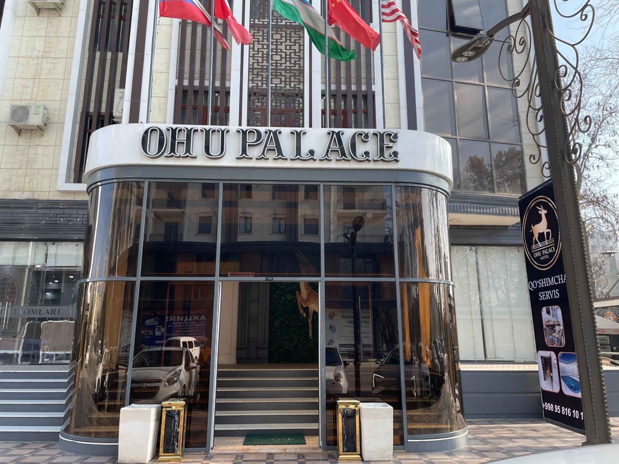 Ohu Palace Fergana Exterior photo