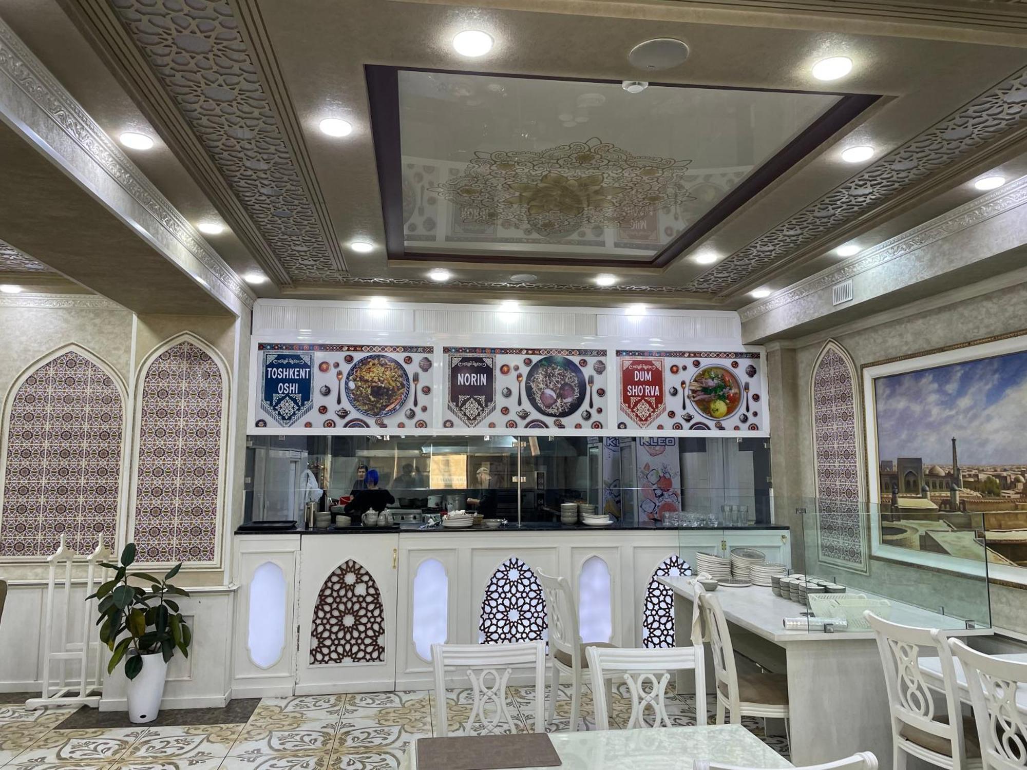 Ohu Palace Fergana Exterior photo