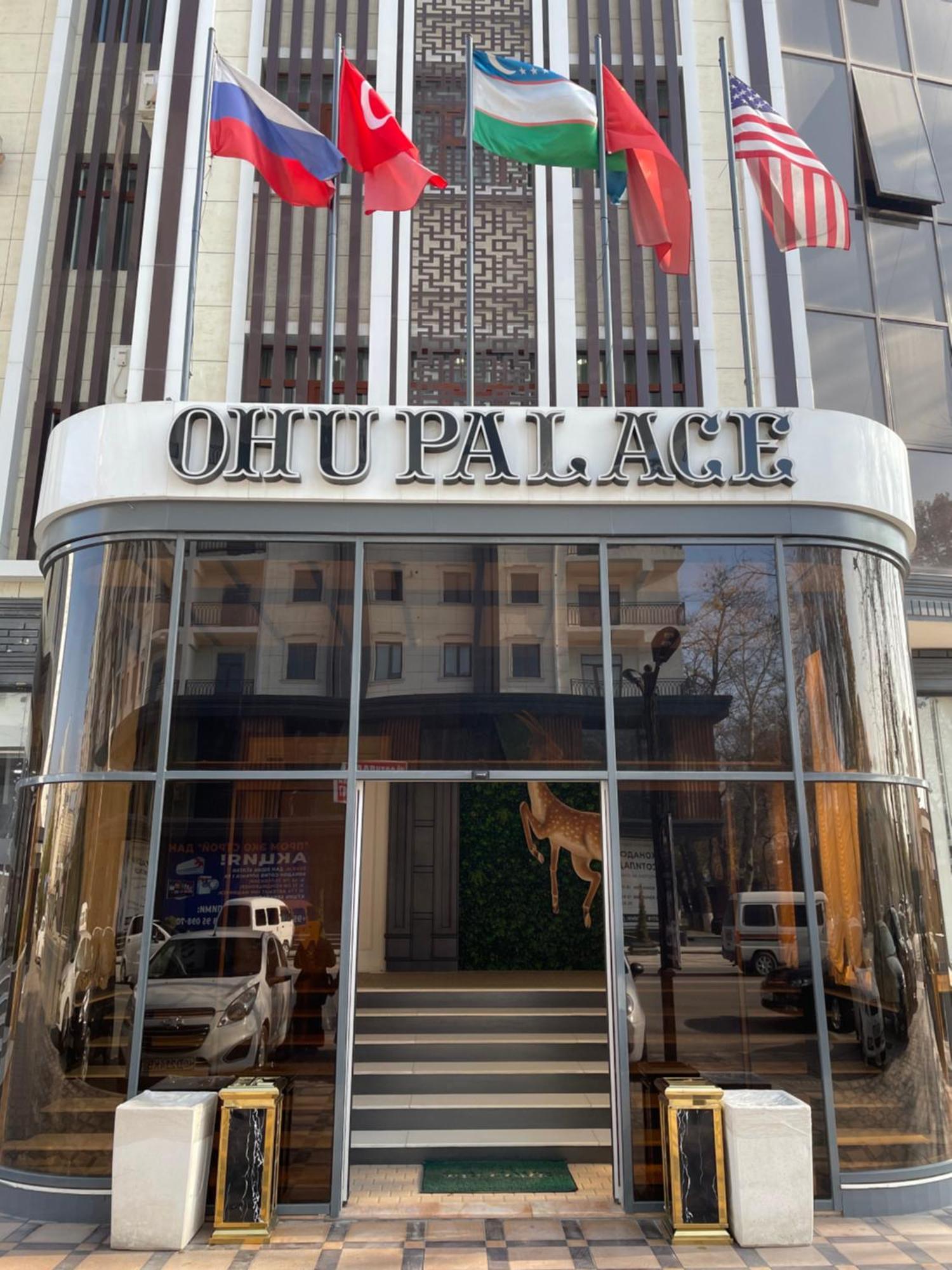 Ohu Palace Fergana Exterior photo