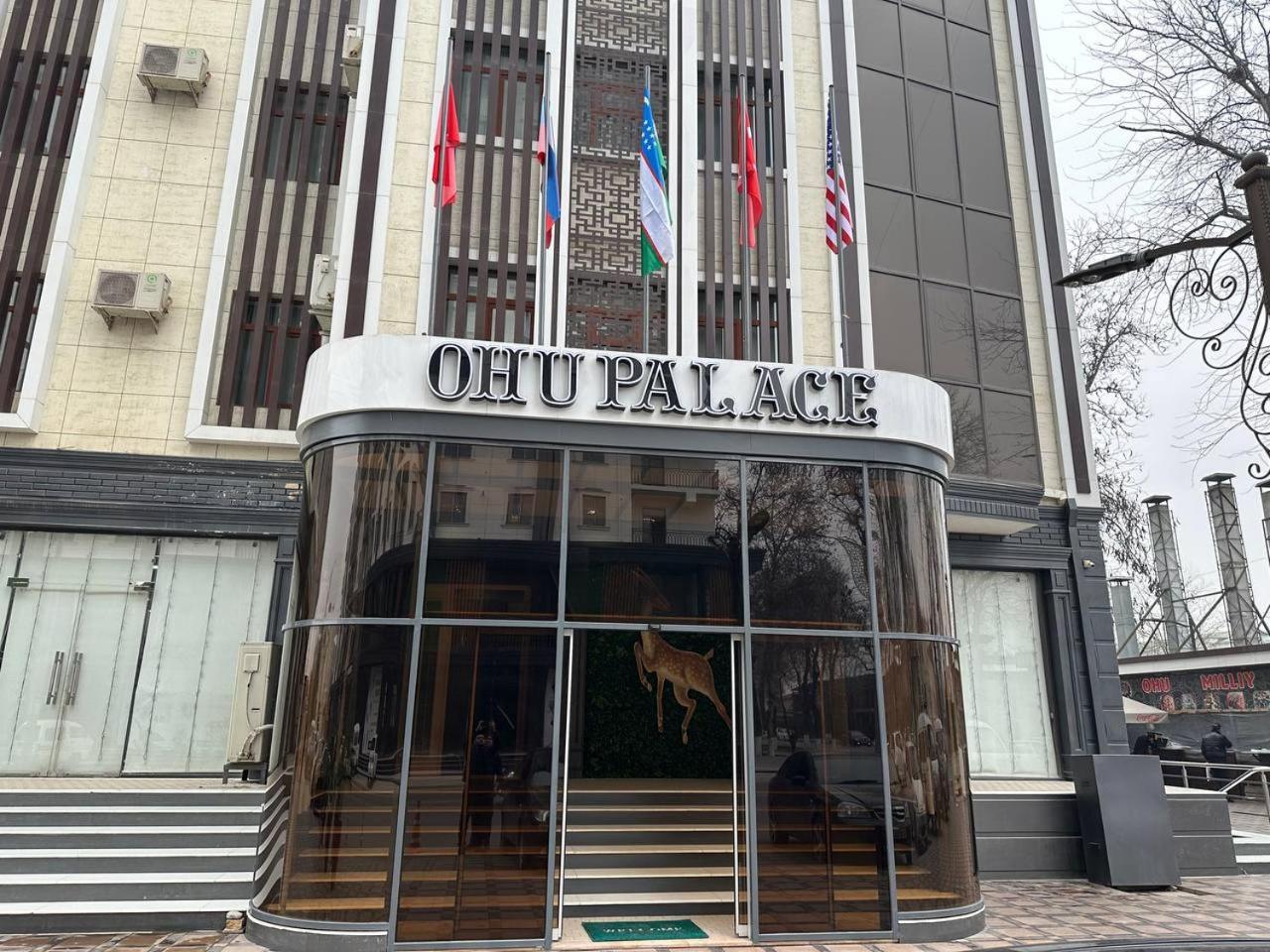 Ohu Palace Fergana Exterior photo